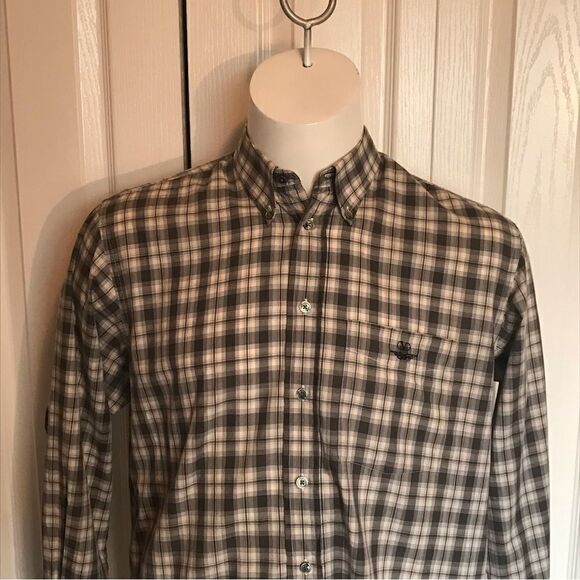 Valentino jeans plaid shirt - Picture 3 of 6